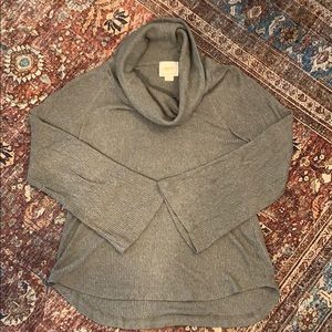 Anthropologie Cowl Neck